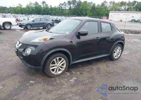 2015 Nissan Juke S z USA, uszkodzony, nr VIN JN8AF5MV2FT555985